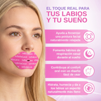 Cinta Bucal Nocturna con Colágeno, Ácido Hialurónico y Vitamina E - 30 Unidades