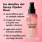 InfiniteRose – Spray fijador bifásico luminoso 80 ml