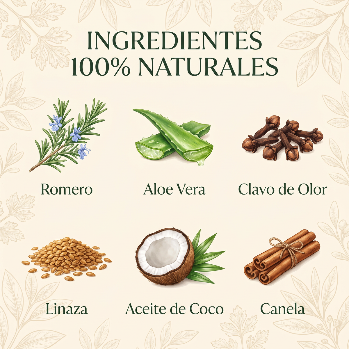 Aceite de Romero para Cuero Cabelludo - Tratamiento Capilar Nutritivo 30ml