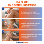 Crema de Masaje Articular Efecto Frío Cúrcuma Glucosamina Condroitina MSM Ácido Hialurónico 100ml