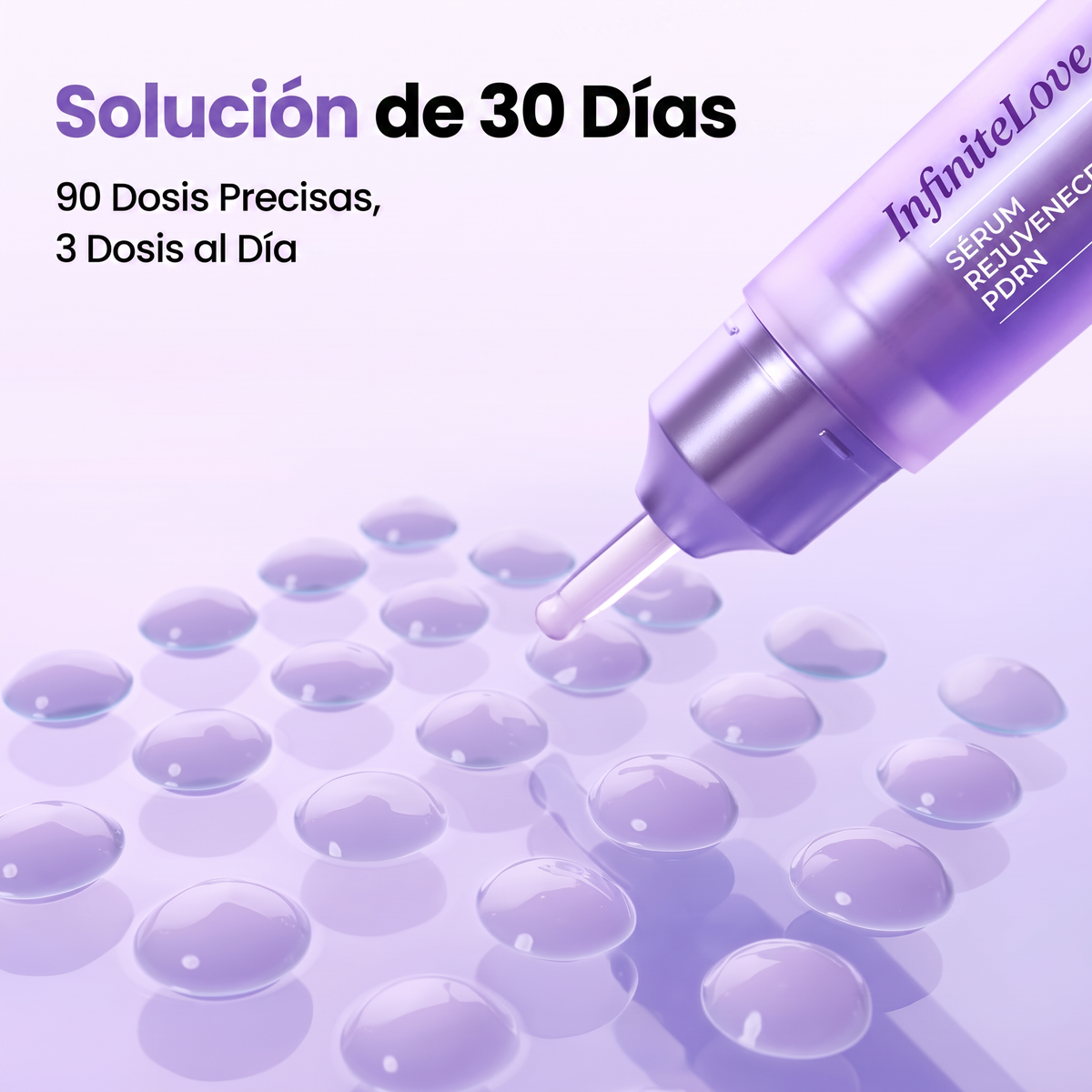 Sérum Rejuvenecedor de Caviar y PDRN - Potenciador Avanzado con 67% Agua de Caviar 15ml