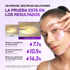 Parches Revitalizantes de Retinol y Frutos Rojos para Contorno de Ojos - 60 Unidades 83g