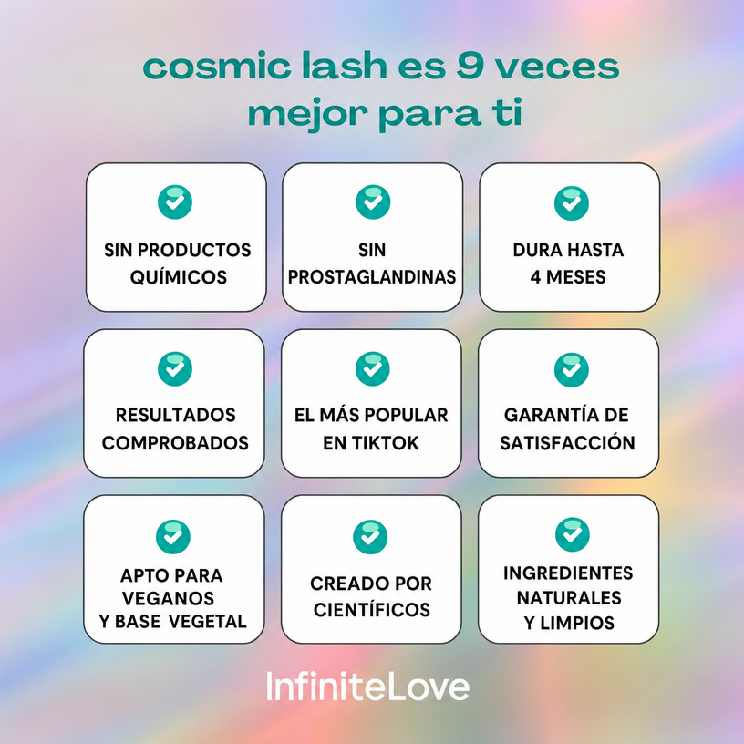 Infinitelove Bcn Mirada Sublime — Sérum Fortalecedor para Pestañas 8 ml